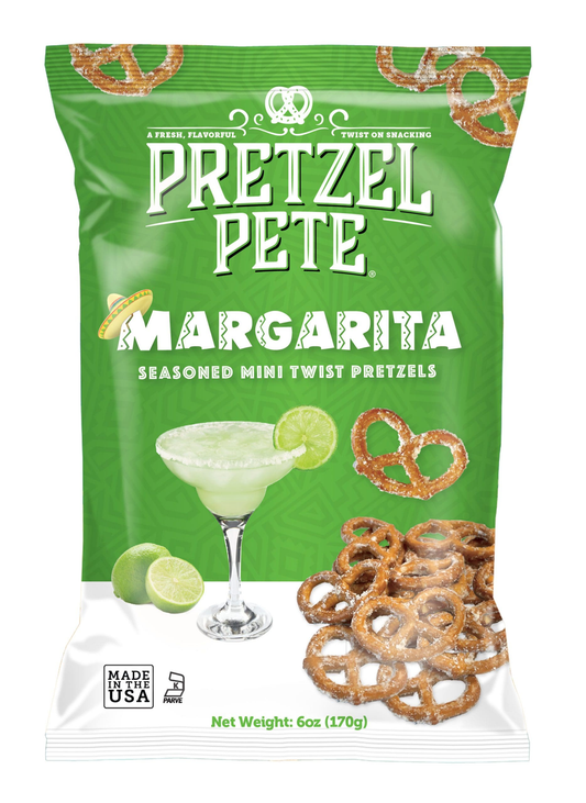 Pretzel Pete Margarita 110g