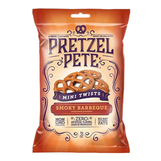 Pretzel Pete Smoky Barbecue Mini Twists 100g