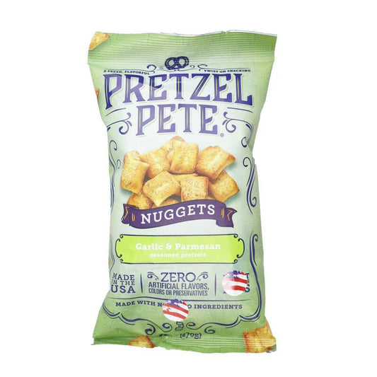 Pretzel Pete Nuggets Garlic & Parmesan 270g