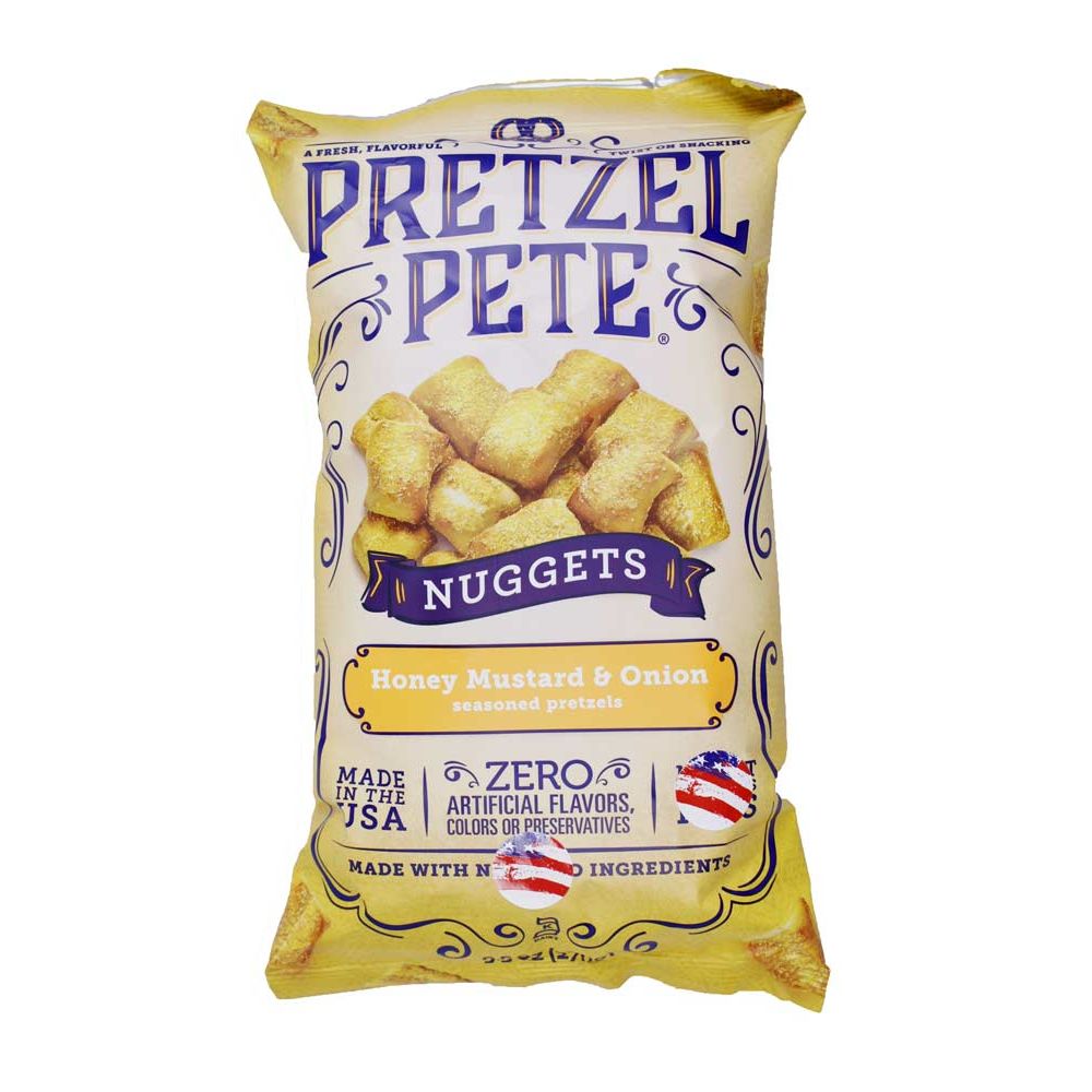 Pretzel Pete Nuggets Honey Mustard & Onion 270g