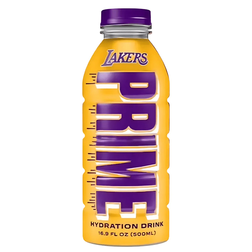 Prime Hydration Sportdrink Los Angeles Lakers 500ml