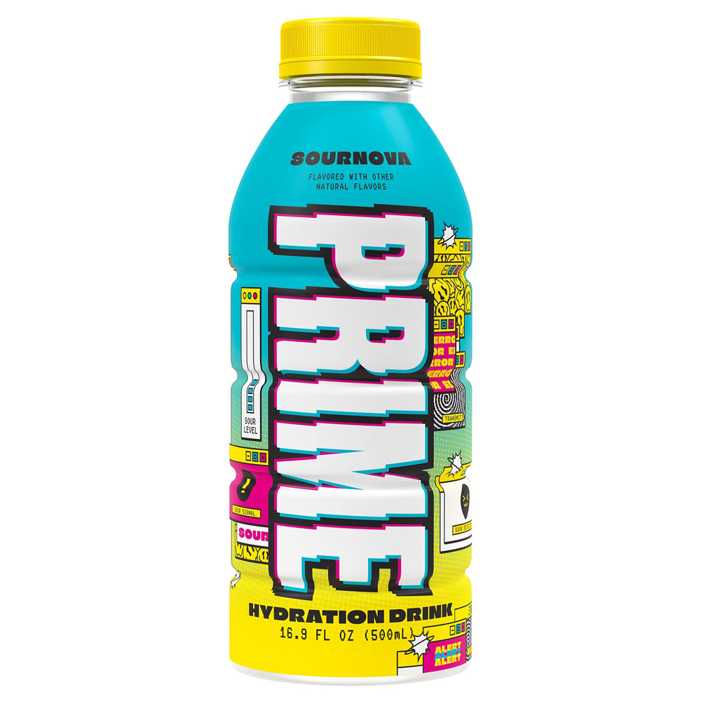 Prime Hydration Sportdrink Sournova 500ml