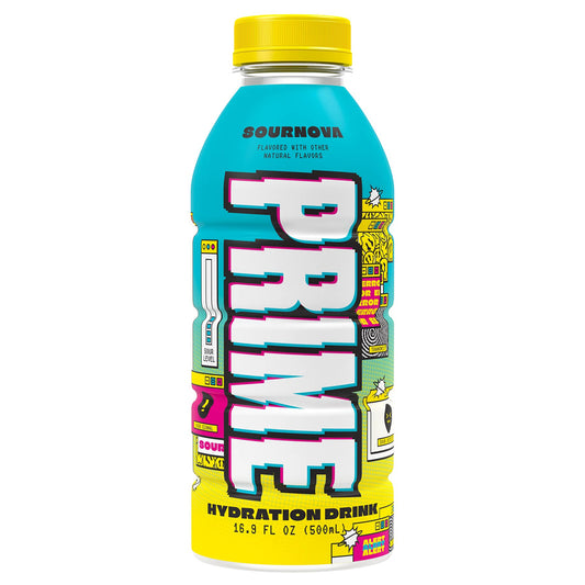 Prime Hydration Sportdrink Sournova 500ml