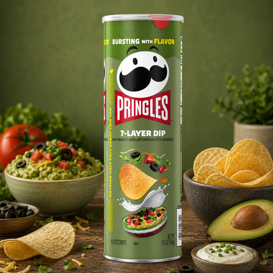 Pringles 7-Layer Dip 158g (USA)