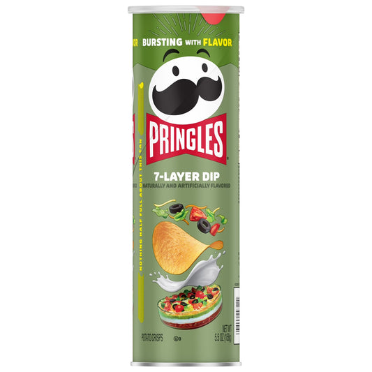 Pringles 7-Layer Dip 158g (USA)