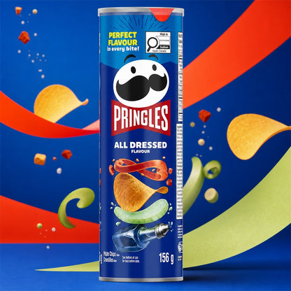 Pringles All Dressed Flavour 156g (USA)