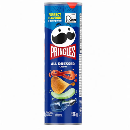 Pringles All Dressed Flavour 156g (USA)