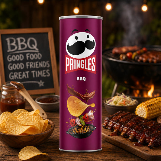 Pringles BBQ 158g (USA)