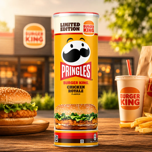 Pringles Burger King Chicken Royale Limited Edition 165g (UK)