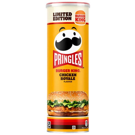 Pringles Burger King Chicken Royale Limited Edition 165g (UK)
