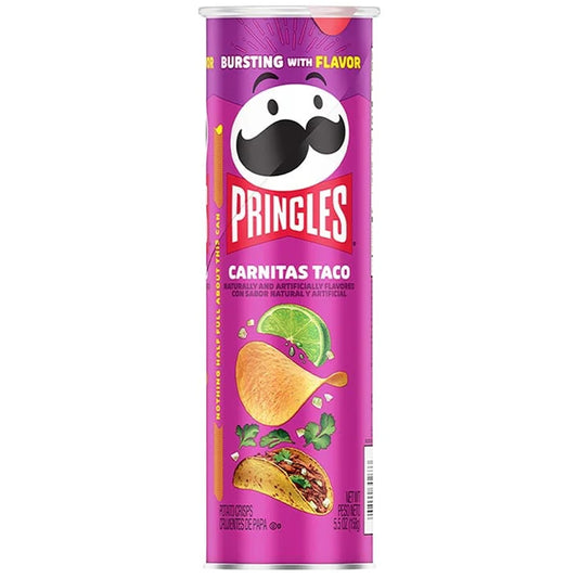 Pringles Carnitas Taco 158g (USA)