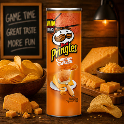 Pringles Cheddar Cheese 158g (USA)