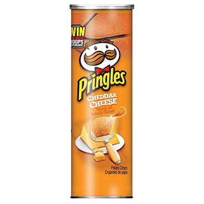 Pringles Cheddar Cheese 158g (USA)