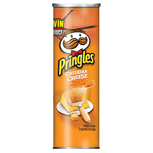 Pringles Cheddar Cheese 158g (USA)
