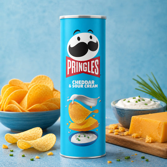 Pringles Cheddar & Sour Cream 158g (USA)