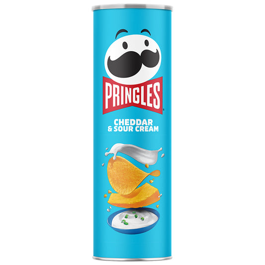 Pringles Cheddar & Sour Cream 158g (USA)