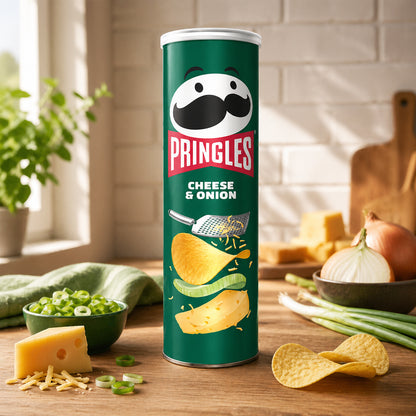 Pringles Cheese & Onion 165g