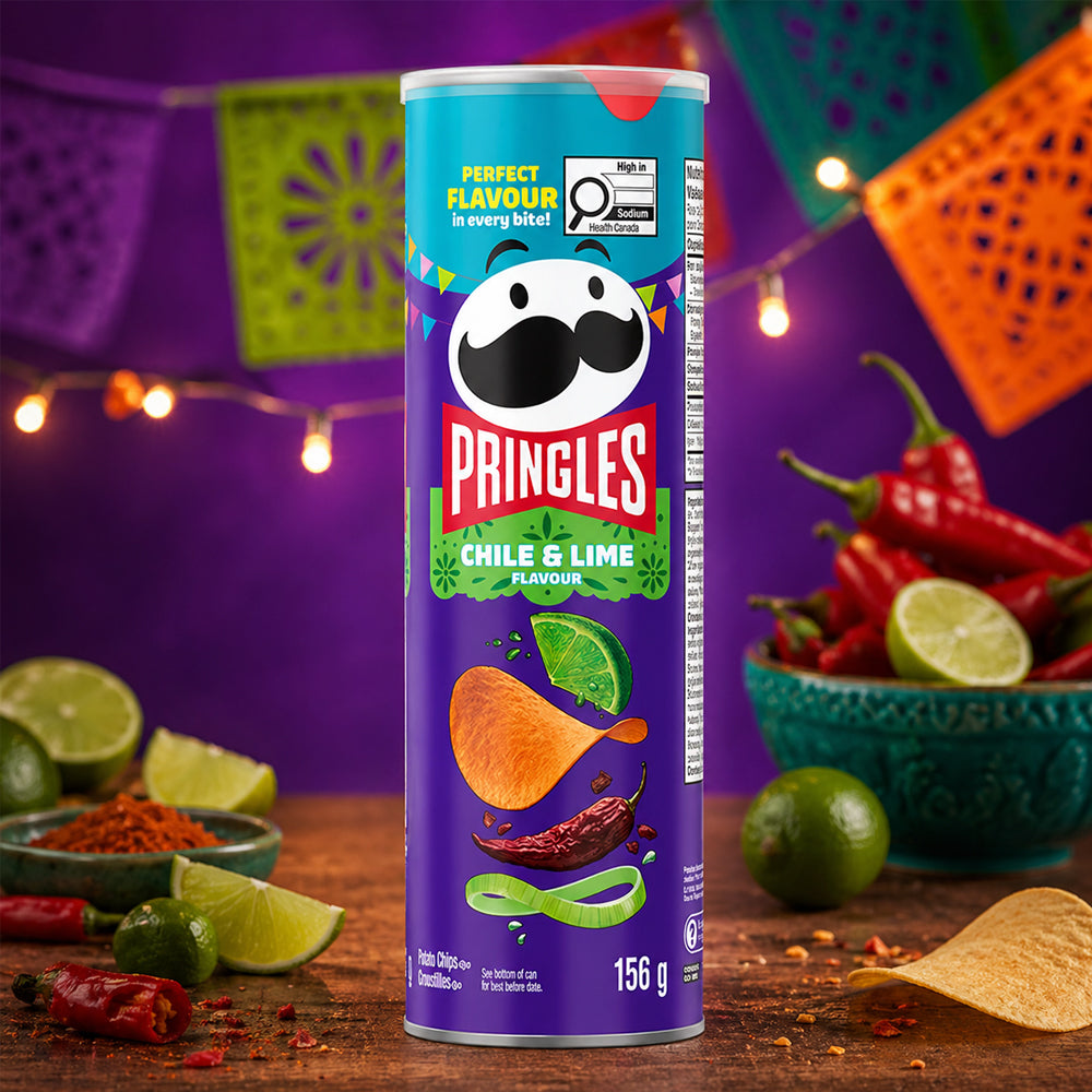 Pringles Chile & Lime 156g (USA)
