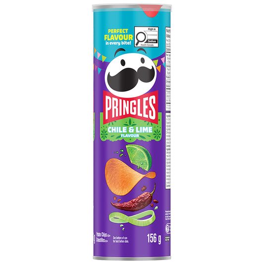 Pringles Chile & Lime 156g (USA)