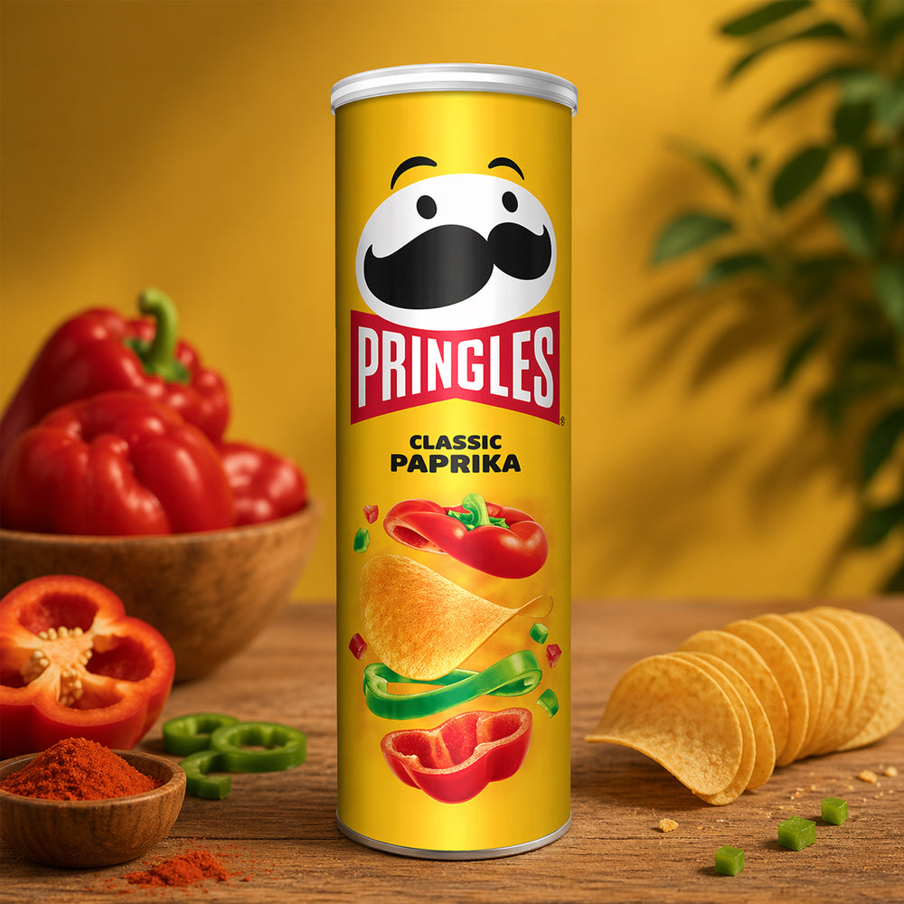Pringles Classic Paprika 165g