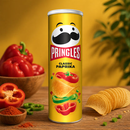 Pringles Classic Paprika 165g