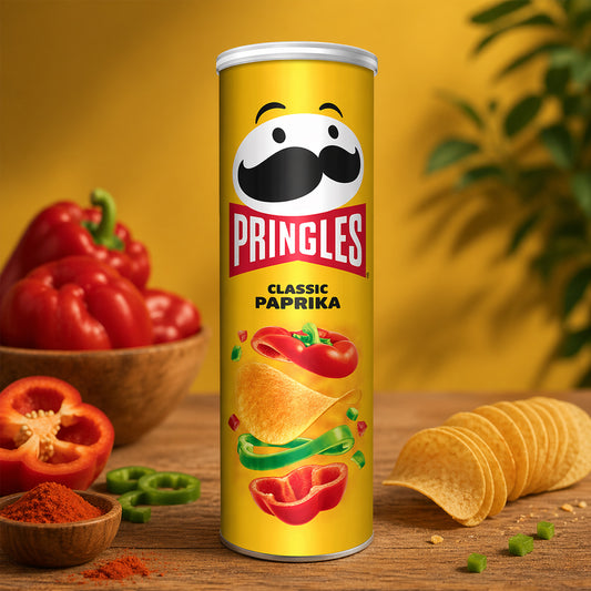 Pringles Classic Paprika 165g