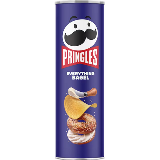 Pringles Everything Bagel 158g