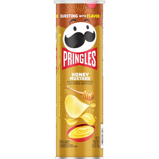 Pringles Honey Mustard 156g