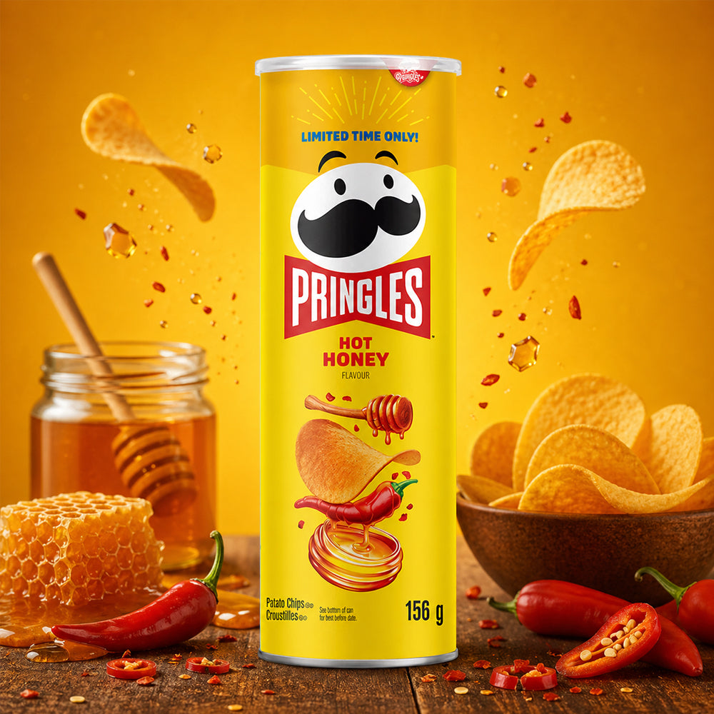 Pringles Hot Honey 158g (USA)