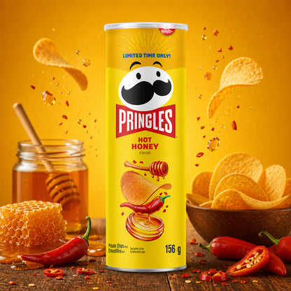 Pringles Hot Honey 158g (USA)
