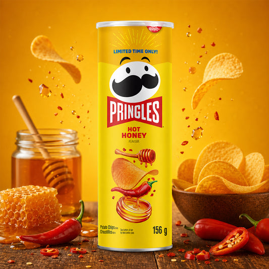 Pringles Hot Honey 158g (USA)