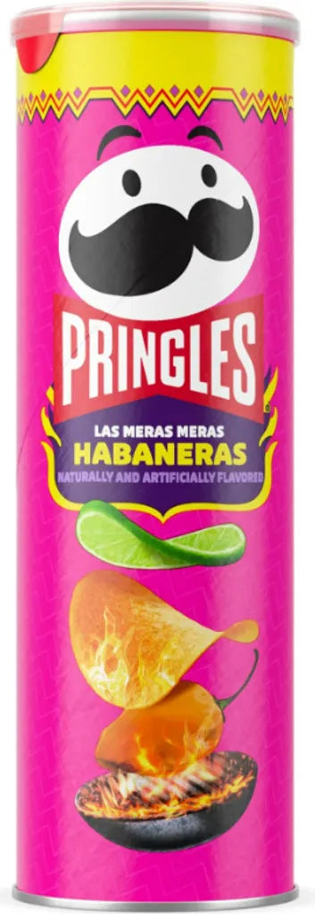 Pringles - Las Meras Meras Habaneras 158g