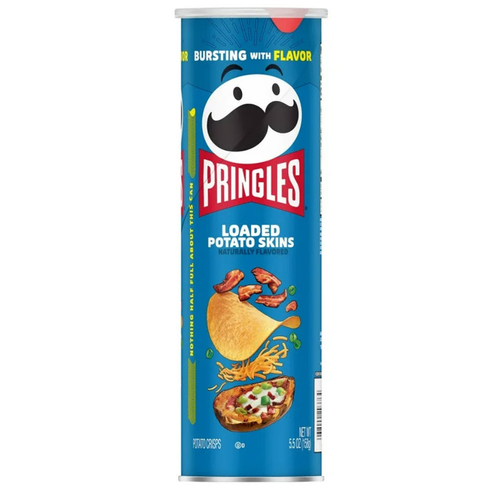 Pringles Loaded Potato Skins 158g (USA)