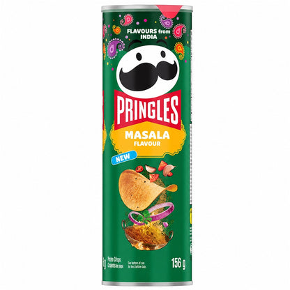 Pringles Masala Flavour 156g (USA)