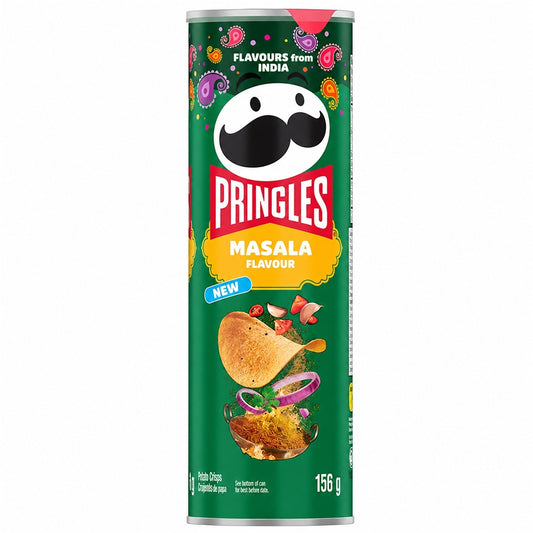 Pringles Masala Flavour 156g (USA)