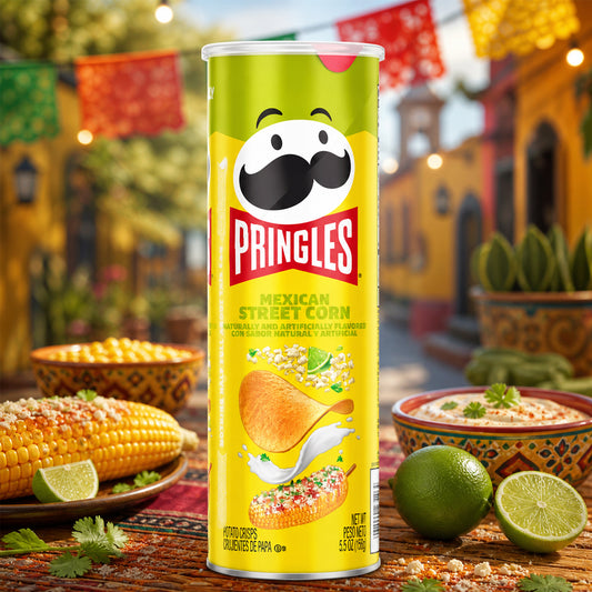 Pringles Mexican Street Corn 158g (USA)