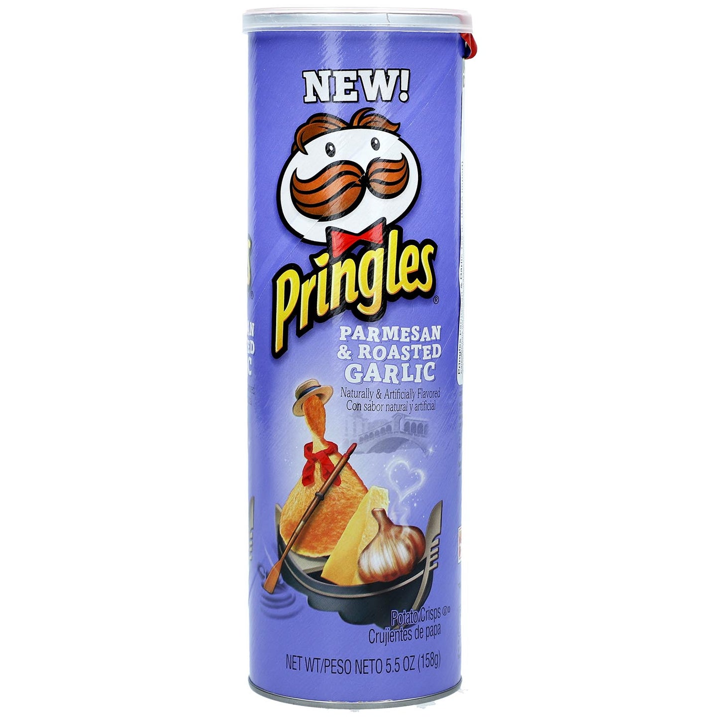 Pringles - Parmesan & Roasted Garlic - 158g