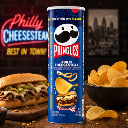 Pringles Philly Cheesesteak 158g (USA)