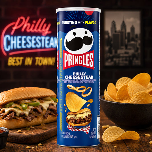 Pringles Philly Cheesesteak 158g (USA)