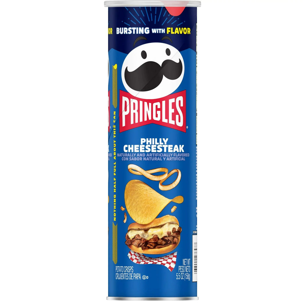 Pringles Philly Cheesesteak 158g (USA)