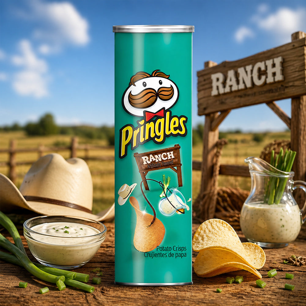 Pringles Ranch 158g (USA)