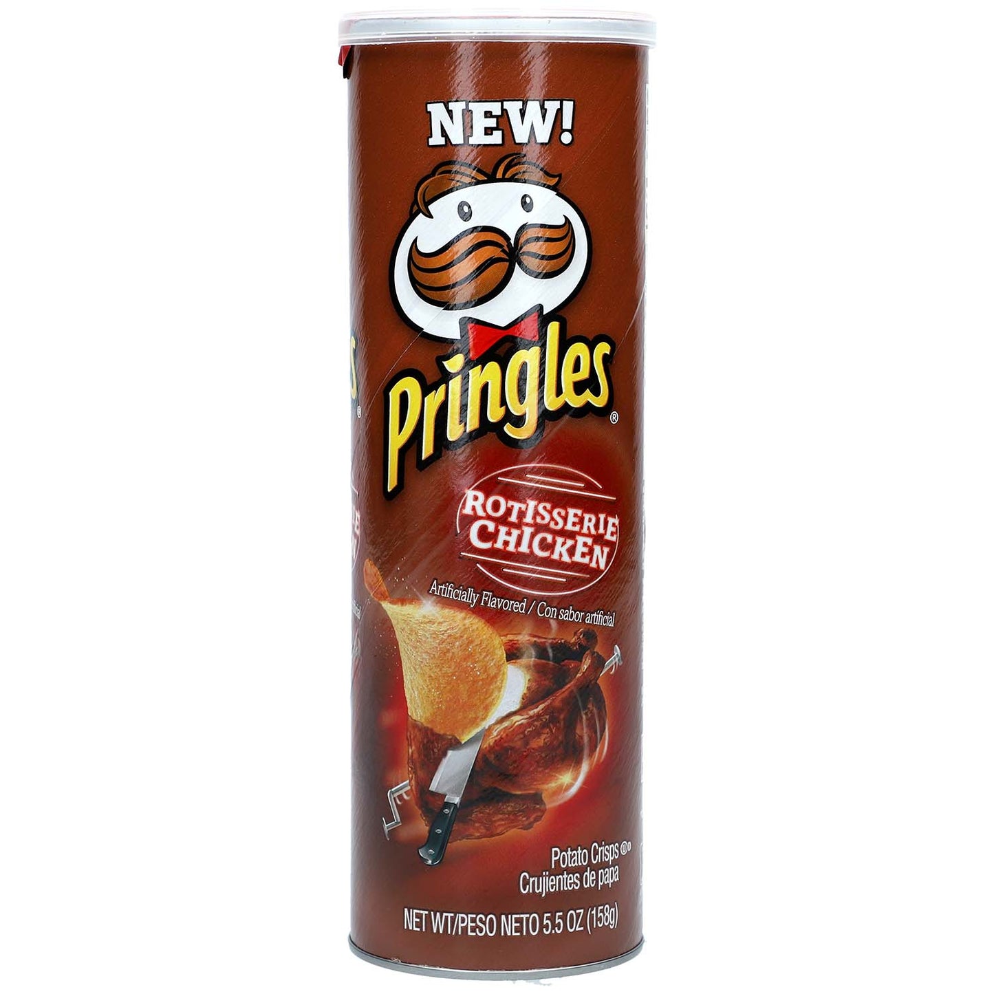 Pringles Rotisserie Chicken 158g