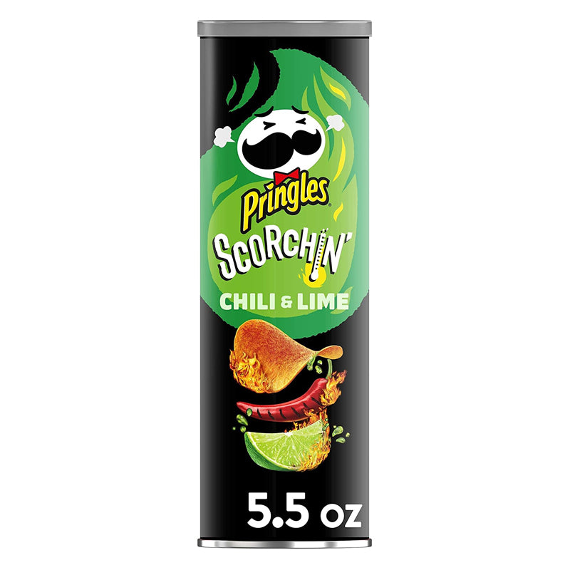 Pringles - Scorchin' Chili & Lime - 158g