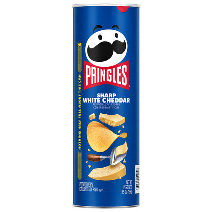 Pringles Sharp White Cheddar 158g (USA)