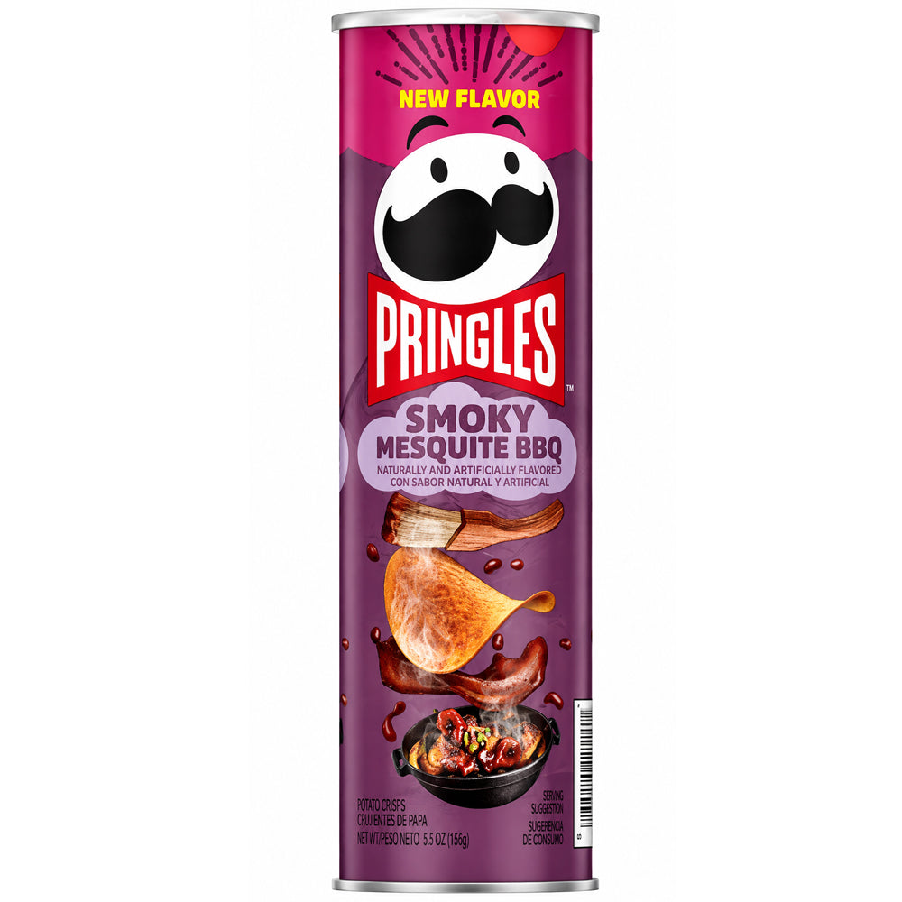 Pringles Smoky Mesquite BBQ 158g (USA)