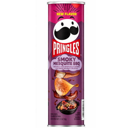 Pringles Smoky Mesquite BBQ 158g (USA)