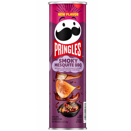 Pringles Smoky Mesquite BBQ 158g (USA)