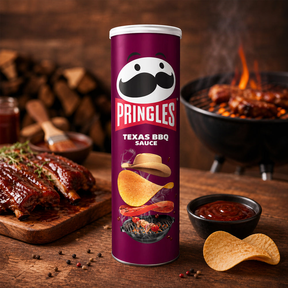 Pringles Texas BBQ Sauce 165g