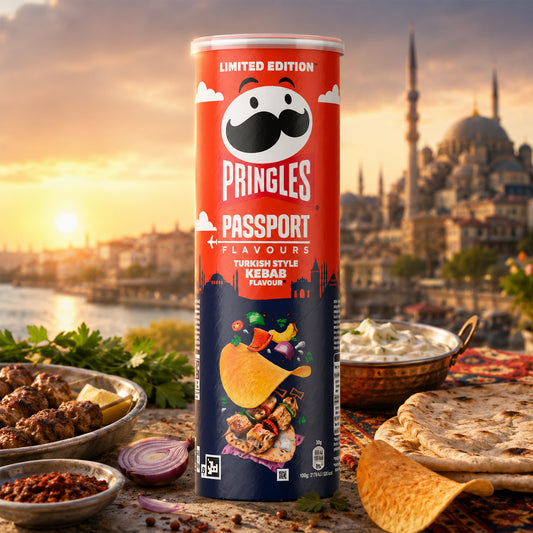 Pringles Turkish Style Kebab 165g