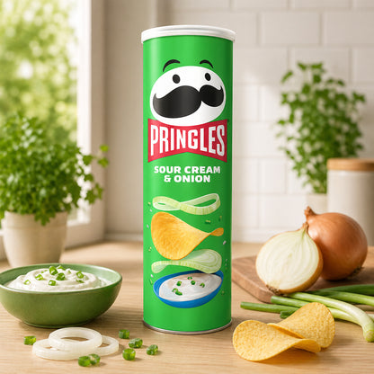 Pringles Sour Cream Onion 165g